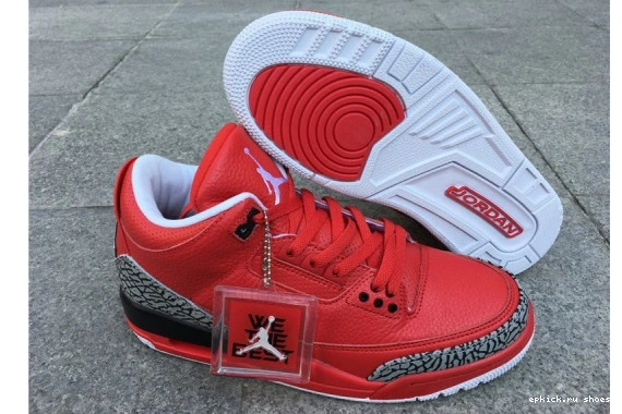 Rep EP JORDAN RETRO 580775-601 580775-601 88 AIR 3 0601